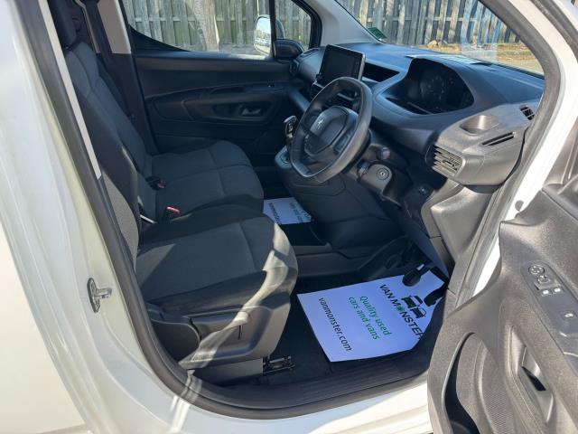 2020 Peugeot Partner 1000 1.5 Bluehdi 100 Professional Van Euro 6 (NU20CVA) Image 13