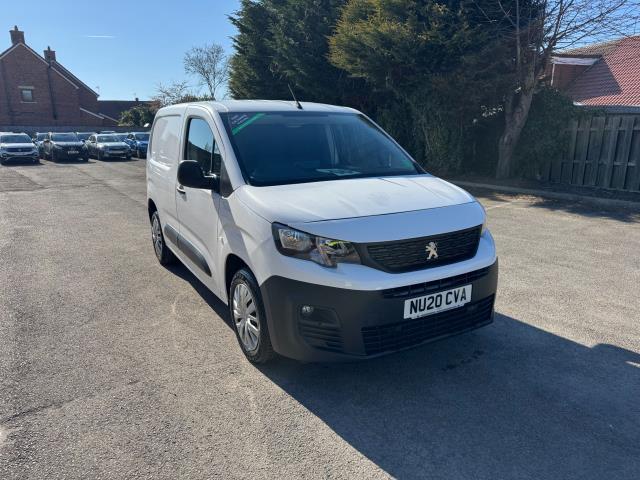 2020 Peugeot Partner 1000 1.5 Bluehdi 100 Professional Van Euro 6 (NU20CVA) Image 2
