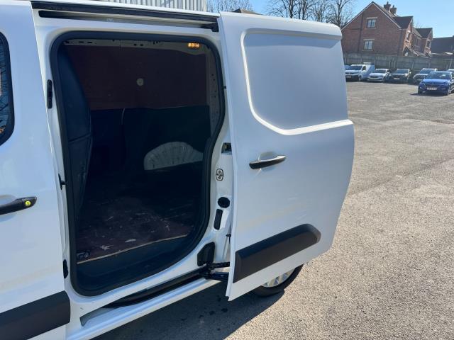 2020 Peugeot Partner 1000 1.5 Bluehdi 100 Professional Van Euro 6 (NU20CVA) Image 38