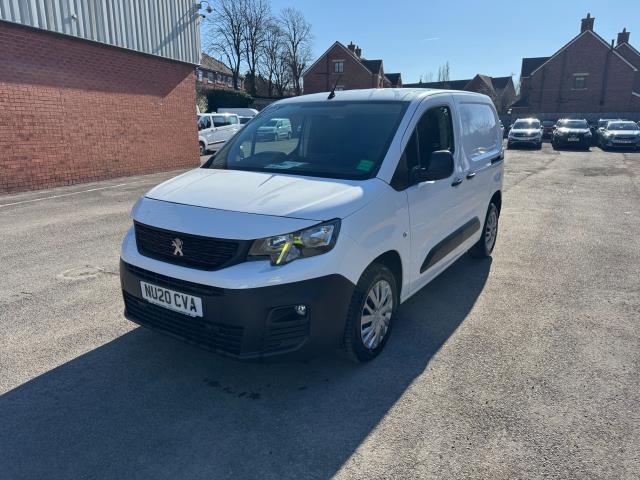 2020 Peugeot Partner 1000 1.5 Bluehdi 100 Professional Van Euro 6 (NU20CVA) Image 4