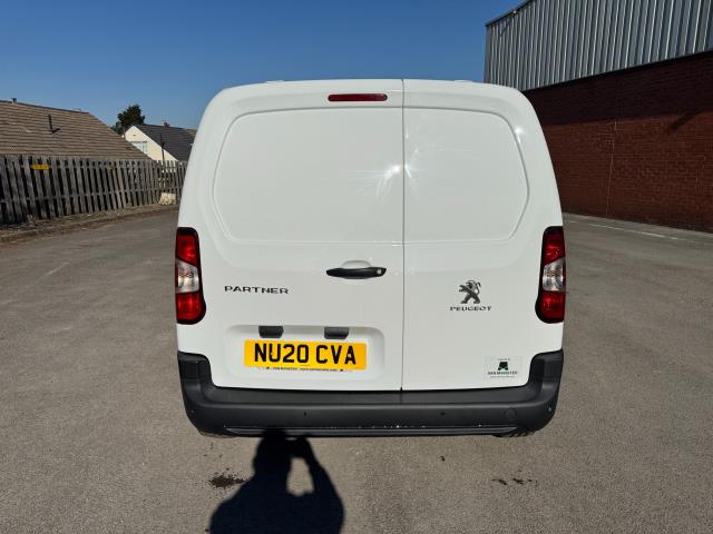 2020 Peugeot Partner 1000 1.5 Bluehdi 100 Professional Van Euro 6 (NU20CVA) Image 8