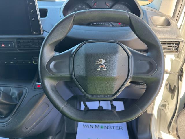 2020 Peugeot Partner 1000 1.5 Bluehdi 100 Professional Van Euro 6 (NU20CVA) Image 22