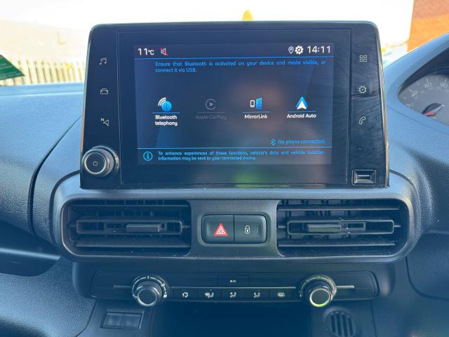 2020 Peugeot Partner 1000 1.5 Bluehdi 100 Professional Van Euro 6 (NU20CVA) Image 24