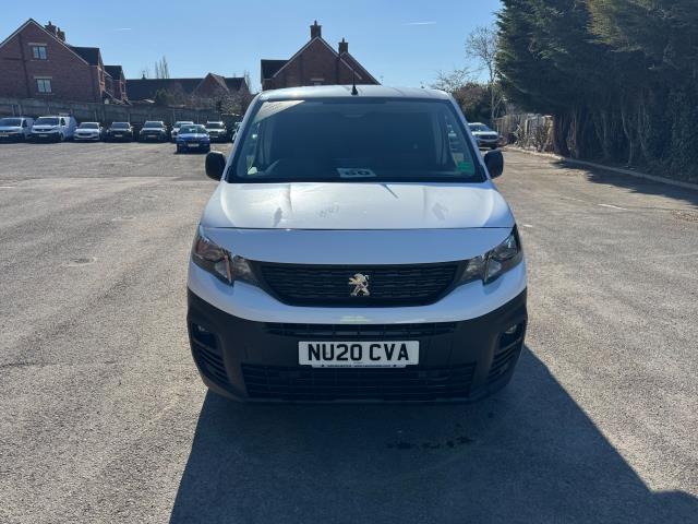 2020 Peugeot Partner 1000 1.5 Bluehdi 100 Professional Van Euro 6 (NU20CVA) Image 3