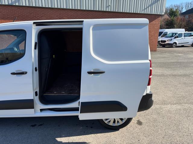 2020 Peugeot Partner 1000 1.5 Bluehdi 100 Professional Van Euro 6 (NU20CVA) Image 39