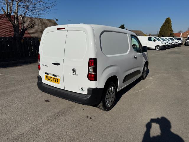 2020 Peugeot Partner 1000 1.5 Bluehdi 100 Professional Van Euro 6 (NU20CVA) Image 9