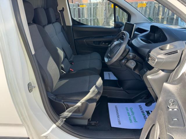 2020 Peugeot Partner 1000 1.5 Bluehdi 100 Professional Van Euro 6 (NU20CVA) Image 15