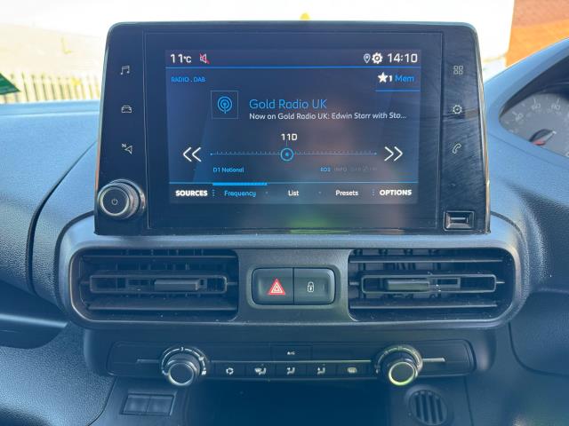 2020 Peugeot Partner 1000 1.5 Bluehdi 100 Professional Van Euro 6 (NU20CVA) Image 23