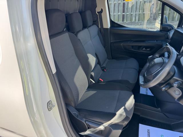2020 Peugeot Partner 1000 1.5 Bluehdi 100 Professional Van Euro 6 (NU20CVA) Image 16