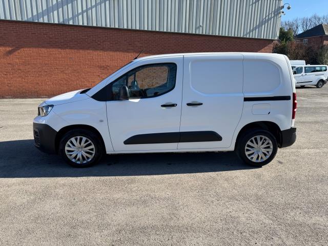 2020 Peugeot Partner 1000 1.5 Bluehdi 100 Professional Van Euro 6 (NU20CVA) Image 5