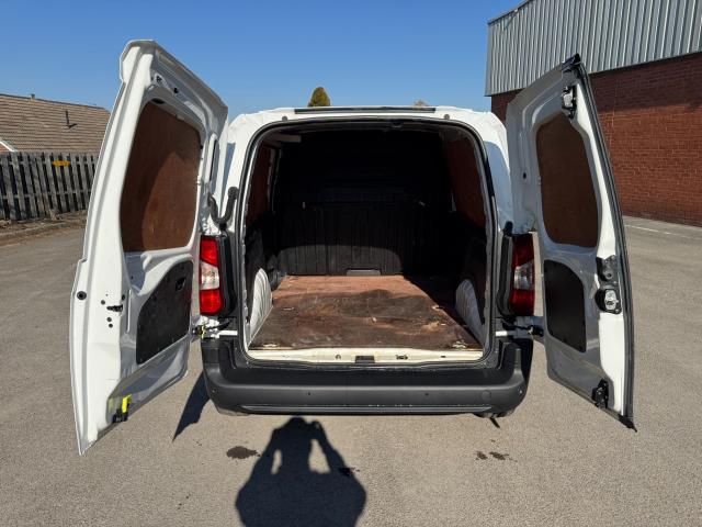 2020 Peugeot Partner 1000 1.5 Bluehdi 100 Professional Van Euro 6 (NU20CVA) Image 40