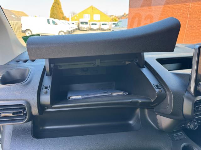 2020 Peugeot Partner 1000 1.5 Bluehdi 100 Professional Van Euro 6 (NU20CVA) Image 34