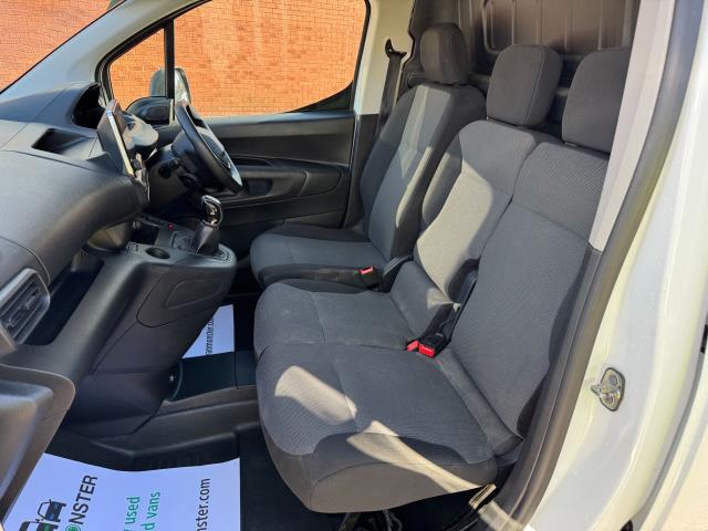 2020 Peugeot Partner 1000 1.5 Bluehdi 100 Professional Van Euro 6 (NU20CVA) Image 29