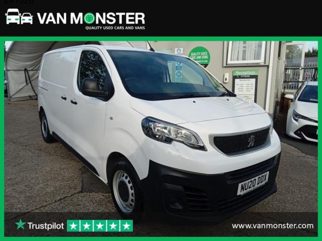 2020 Peugeot Expert 1000 1.5 Bluehdi 100 Professional Van (NU20DDX)