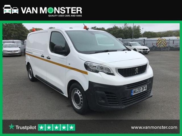 2020 Peugeot Expert 1000 1.5 Bluehdi 100 Professional Van (NU20DFA)