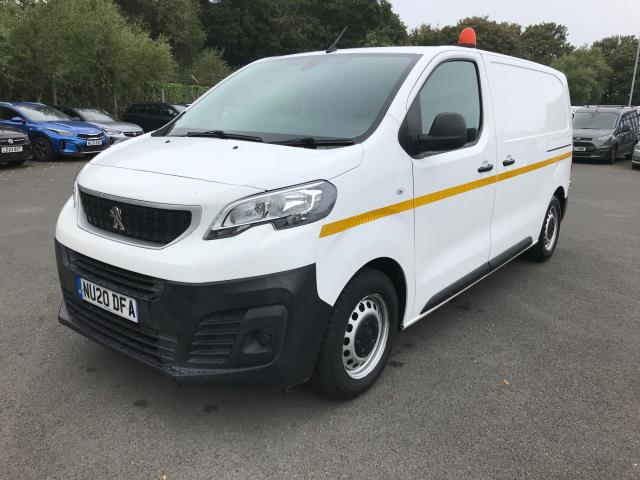 2020 Peugeot Expert 1000 1.5 Bluehdi 100 Professional Van (NU20DFA) Image 3