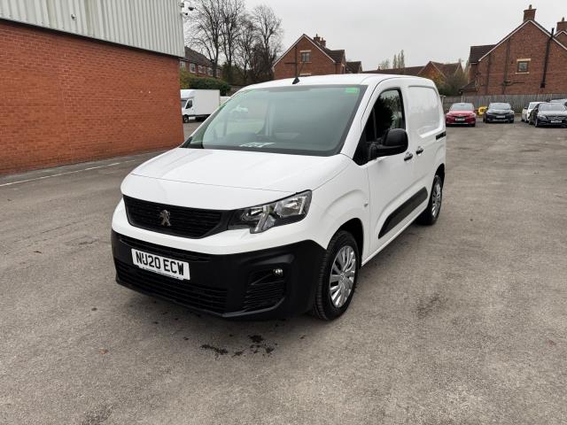 2020 Peugeot Partner 1000 1.5 Bluehdi 100 Professional Van EURO 6 (NU20ECW) Image 4