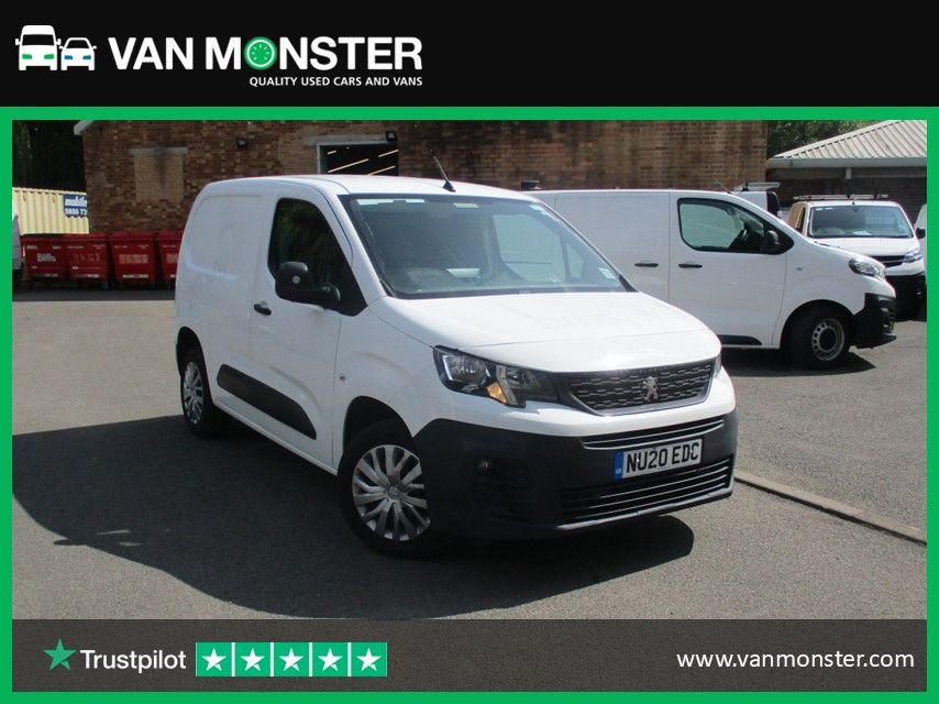 2020 Peugeot Partner 1000 1.5 Bluehdi 100 Professional Van (NU20EDC)