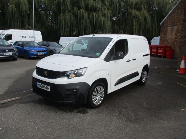 2020 Peugeot Partner 1000 1.5 Bluehdi 100 Professional Van (NU20EDF) Image 9