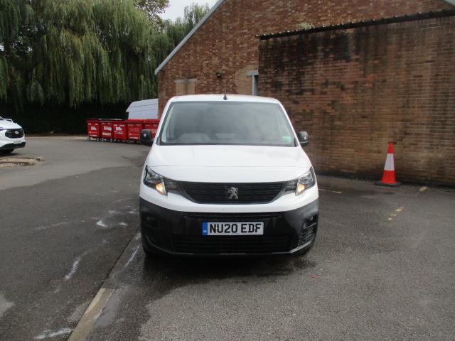 2020 Peugeot Partner 1000 1.5 Bluehdi 100 Professional Van (NU20EDF) Image 11