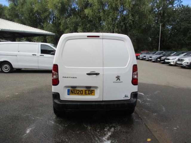 2020 Peugeot Partner 1000 1.5 Bluehdi 100 Professional Van (NU20EDF) Image 6