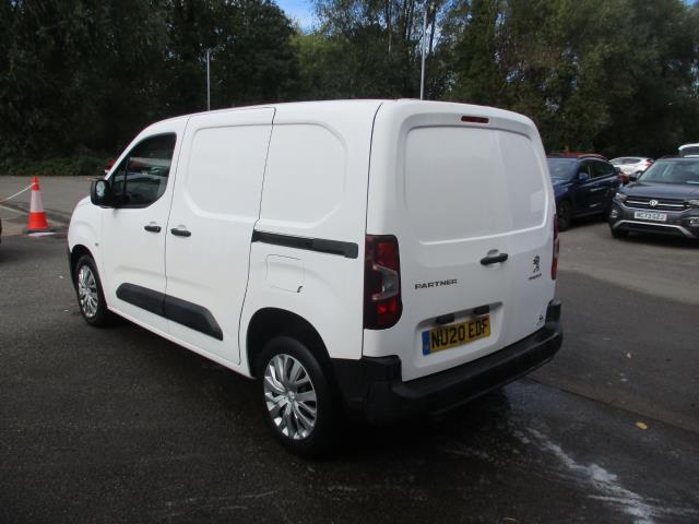 2020 Peugeot Partner 1000 1.5 Bluehdi 100 Professional Van (NU20EDF) Image 7