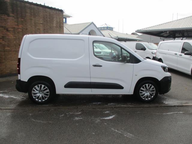 2020 Peugeot Partner 1000 1.5 Bluehdi 100 Professional Van (NU20EDF) Image 3