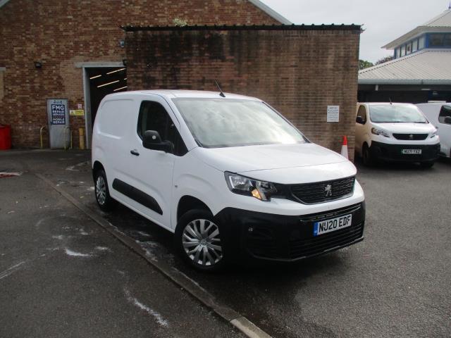 2020 Peugeot Partner 1000 1.5 Bluehdi 100 Professional Van (NU20EDF) Image 2