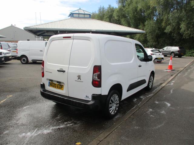 2020 Peugeot Partner 1000 1.5 Bluehdi 100 Professional Van (NU20EDF) Image 4