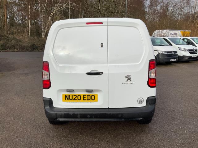 2020 Peugeot Partner 1000 1.5 Bluehdi 100 Professional Van (NU20EDO) Image 11