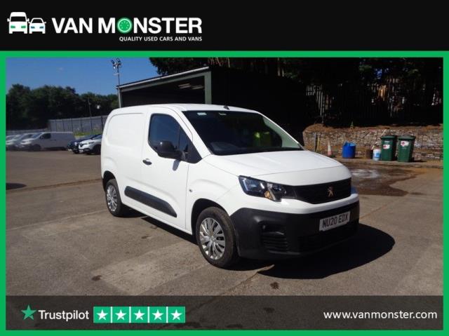 2020 Peugeot Partner 1000 1.5 Bluehdi 100 Professional Van (NU20EDX)