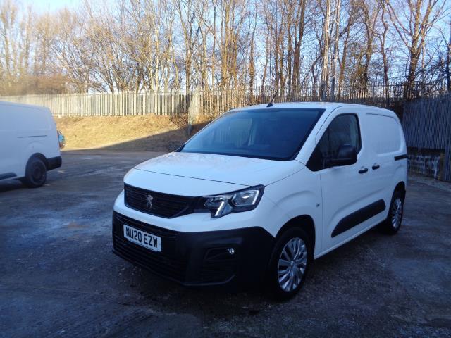 2020 Peugeot Partner 1000 1.5 Bluehdi 100 Professional Van (NU20EZW) Image 4