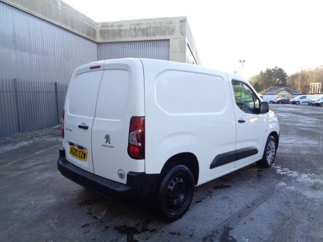 2020 Peugeot Partner 1000 1.5 Bluehdi 100 Professional Van (NU20EZW) Image 11