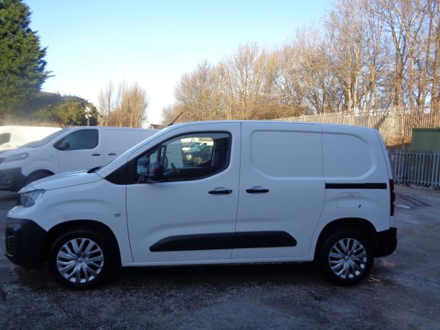 2020 Peugeot Partner 1000 1.5 Bluehdi 100 Professional Van (NU20EZW) Image 5