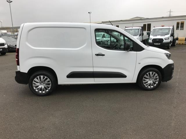 2020 Peugeot Partner 1000 1.5 Bluehdi 100 Professional Van (NU20FCX) Image 12