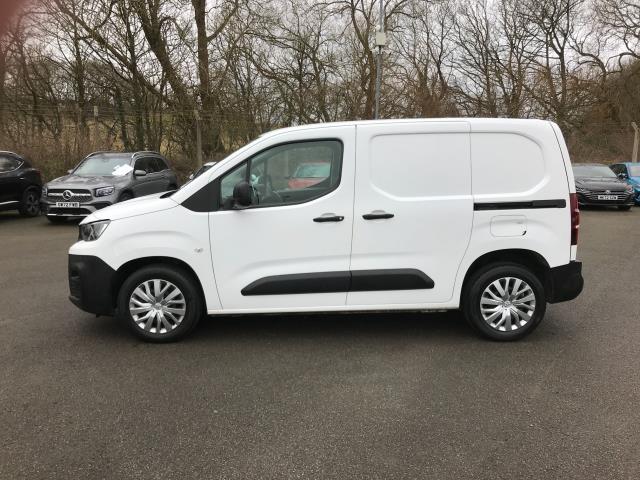 2020 Peugeot Partner 1000 1.5 Bluehdi 100 Professional Van (NU20FCX) Image 4