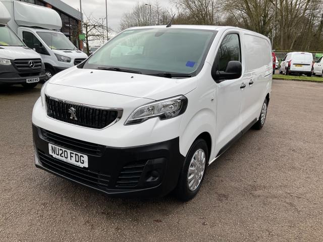 2020 Peugeot Expert 1000 1.5 Bluehdi 100 Professional Van (NU20FDG) Image 5