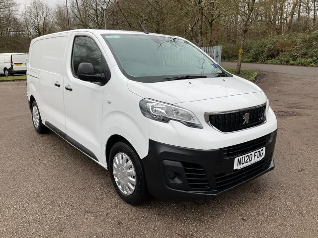 2020 Peugeot Expert 1000 1.5 Bluehdi 100 Professional Van (NU20FDG) Image 2