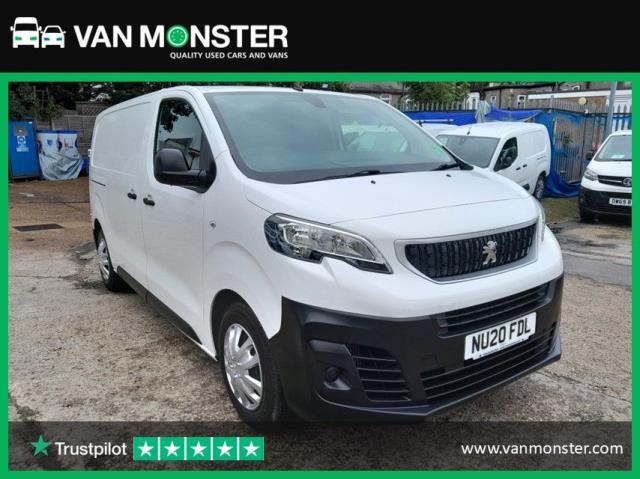 2020 Peugeot Expert 1000 1.5 Bluehdi 100 Professional Van (NU20FDL) Image 1