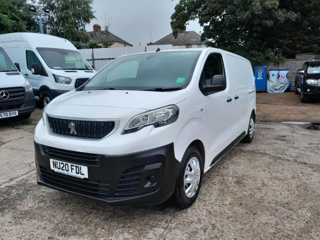 2020 Peugeot Expert 1000 1.5 Bluehdi 100 Professional Van (NU20FDL) Image 4