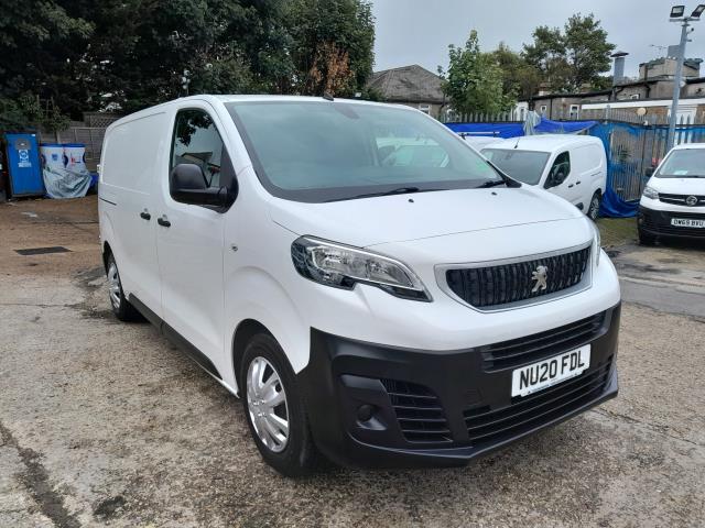 2020 Peugeot Expert 1000 1.5 Bluehdi 100 Professional Van (NU20FDL) Image 2