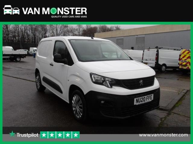2020 Peugeot Partner 1000 1.5 Bluehdi 100 Professional Van (NU20FFE)