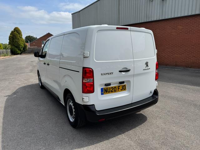 2020 Peugeot Expert L1 H1 1000 1.5 Bluehdi 100 Professional Van (NU20FJO) Image 7