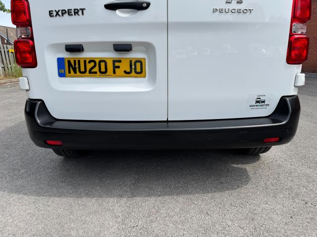 2020 Peugeot Expert L1 H1 1000 1.5 Bluehdi 100 Professional Van (NU20FJO) Image 57