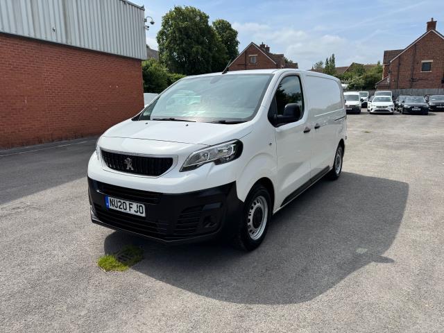 2020 Peugeot Expert L1 H1 1000 1.5 Bluehdi 100 Professional Van (NU20FJO) Image 4