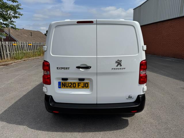 2020 Peugeot Expert L1 H1 1000 1.5 Bluehdi 100 Professional Van (NU20FJO) Image 8