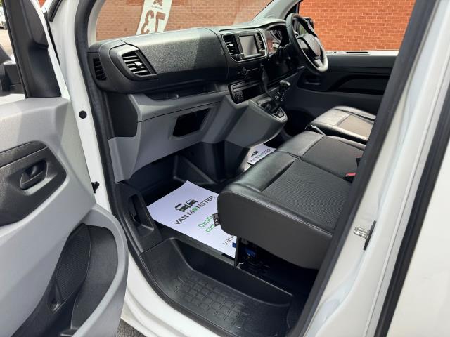 2020 Peugeot Expert L1 H1 1000 1.5 Bluehdi 100 Professional Van (NU20FJO) Image 29