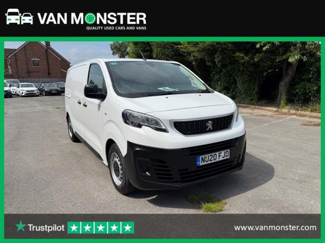 2020 Peugeot Expert L1 H1 1000 1.5 Bluehdi 100 Professional Van (NU20FJO)