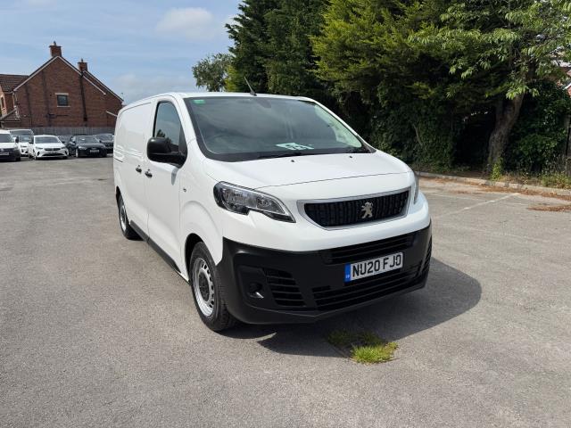 2020 Peugeot Expert L1 H1 1000 1.5 Bluehdi 100 Professional Van (NU20FJO) Image 2