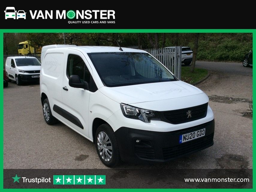 2020 Peugeot Partner 1000 1.5 Bluehdi 100 Professional Van (NU20GDO)